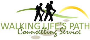 Walking Life's Path Logo